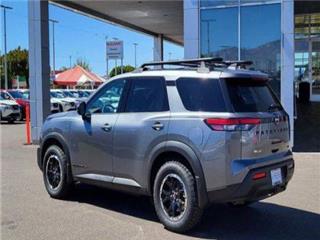 2024 Nissan Pathfinder rock creek
