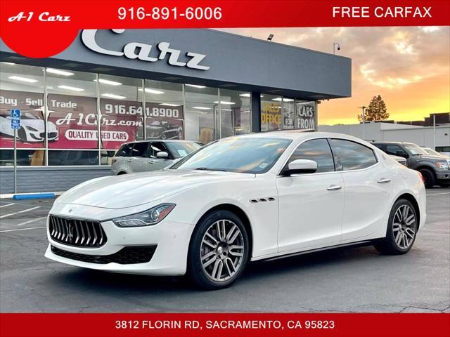 2018 maserati ghibli base