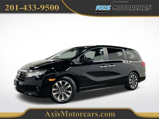 2021 honda odyssey ex-l