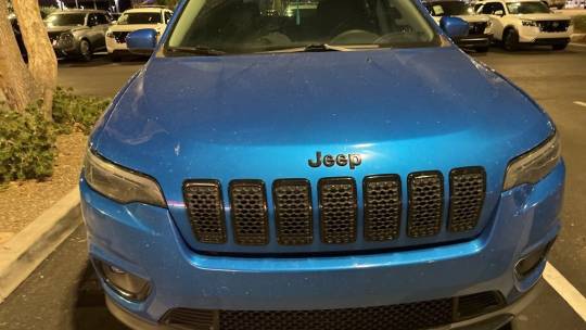 2020 Jeep Cherokee