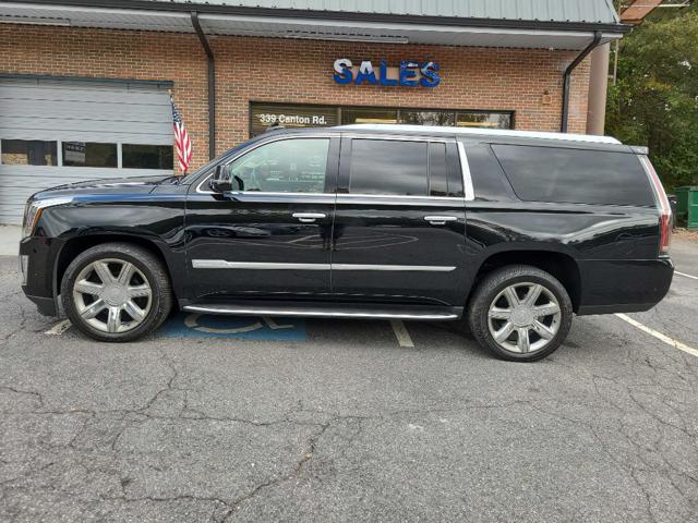 2020 cadillac escalade esv premium luxury