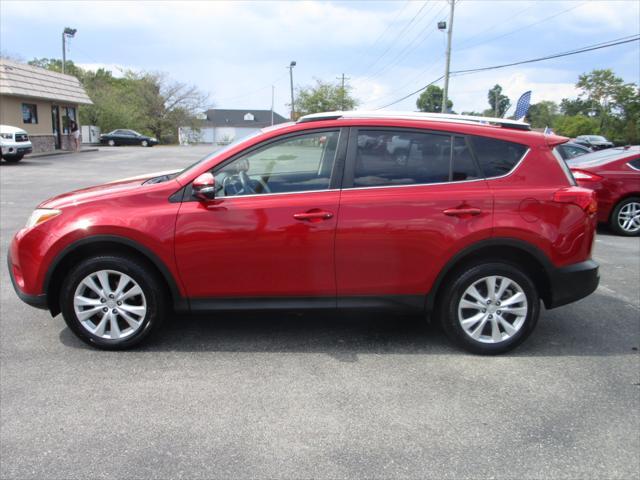 2013 toyota rav4 limited