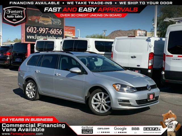 2017 volkswagen golf sportwagen tsi se