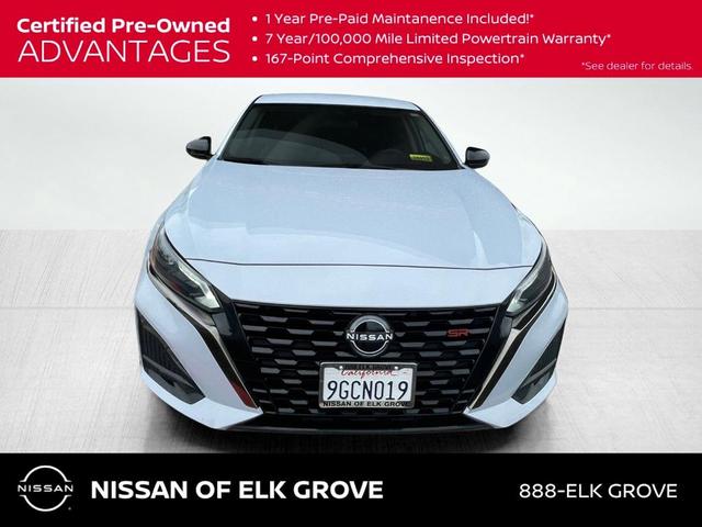 2023 nissan altima 2.5 sr