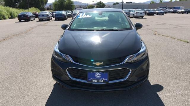 used 2017 chevrolet cruze lt sedan reno, nv 89511 for sale in reno, nevada
