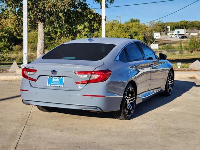 2022 honda accord hybrid touring