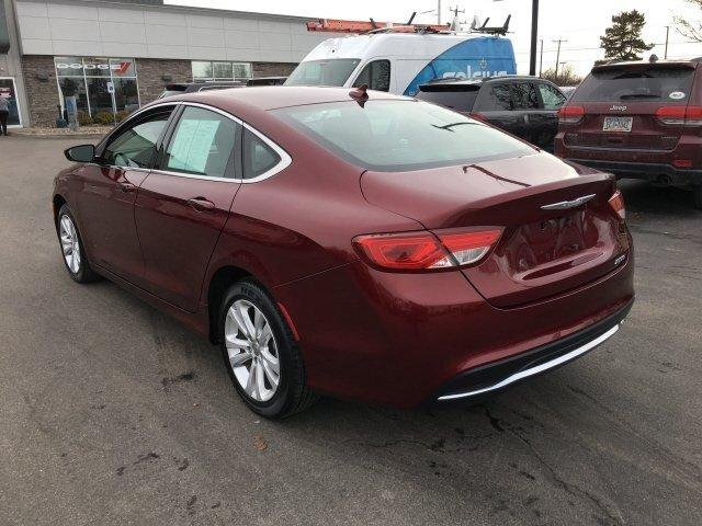 used 2016 chrysler 200 limited w/ anniversary edition elma, ny 14059 for sale in elma, new york