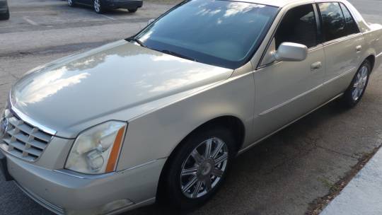 2008 Cadillac DTS