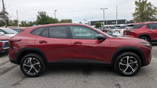 2025 Chevrolet Trax