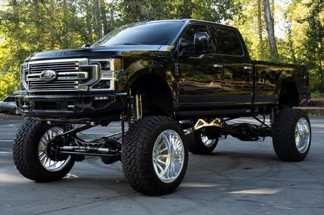 2022 ford f-350 limited