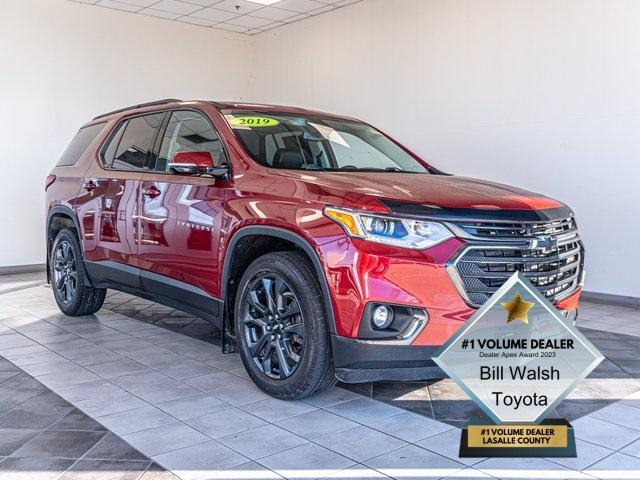 2019 chevrolet traverse rs