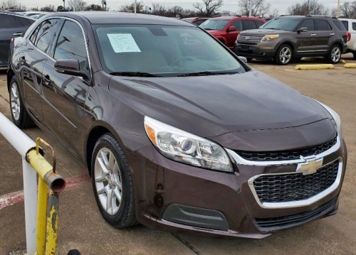 2015 chevrolet malibu lt for sale in texas