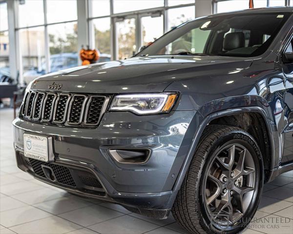 2021 jeep grand cherokee 80th anniversary 4x4