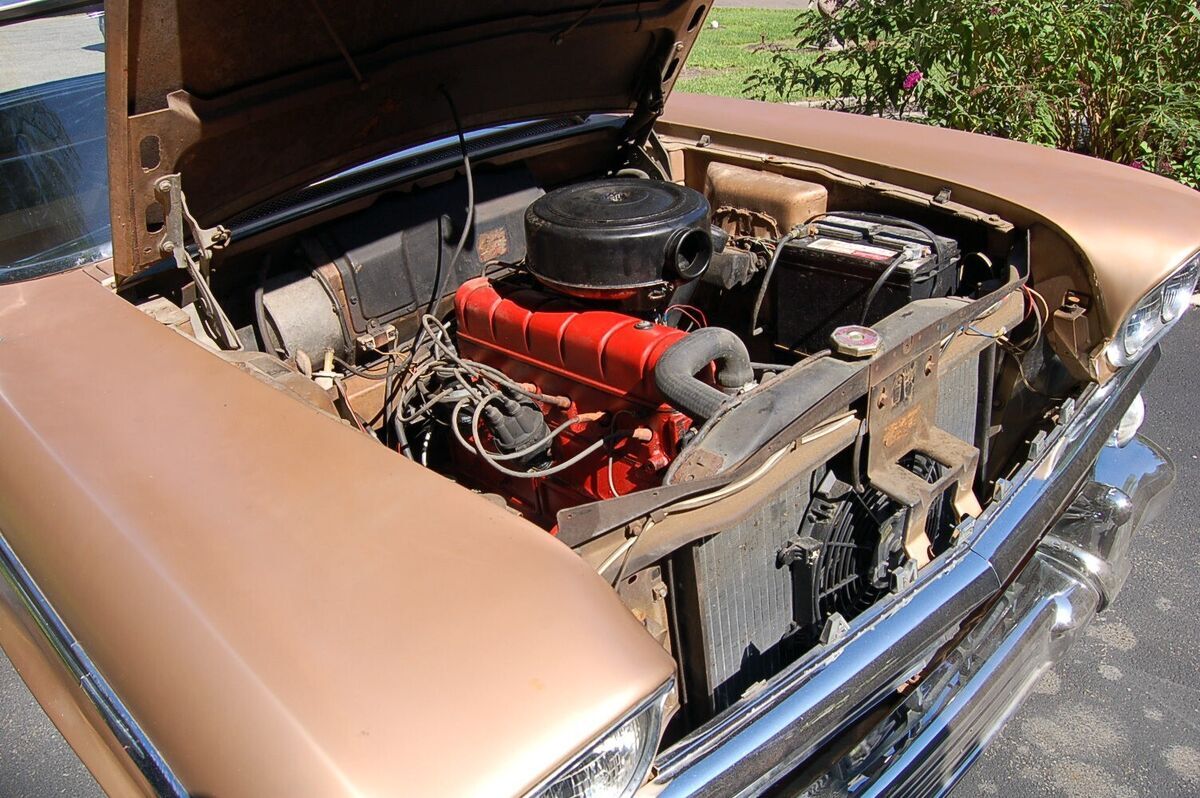 1959 amc rambler rebel custom, 6 cyl. push button auto