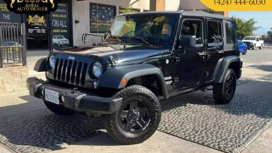 2017 Jeep Wrangler
