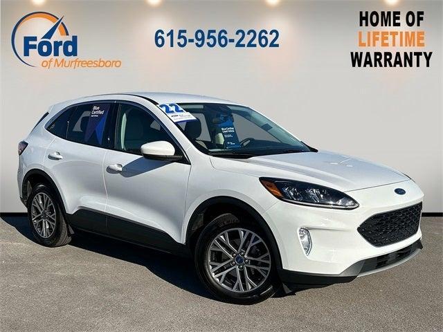 2022 ford escape sel