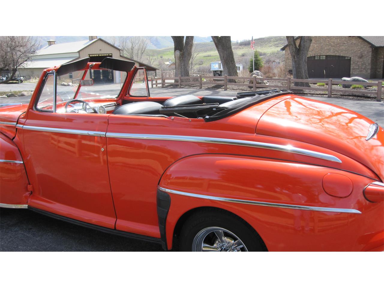 1947 ford convertible