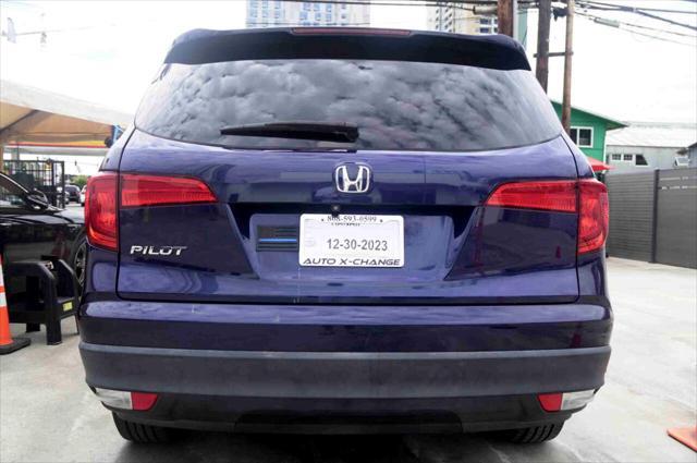 2016 honda pilot ex-l