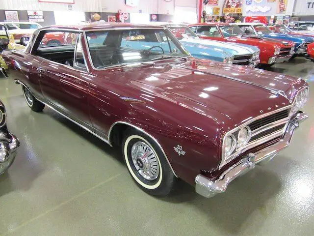 exceptionally nice original l79 4-speed car!