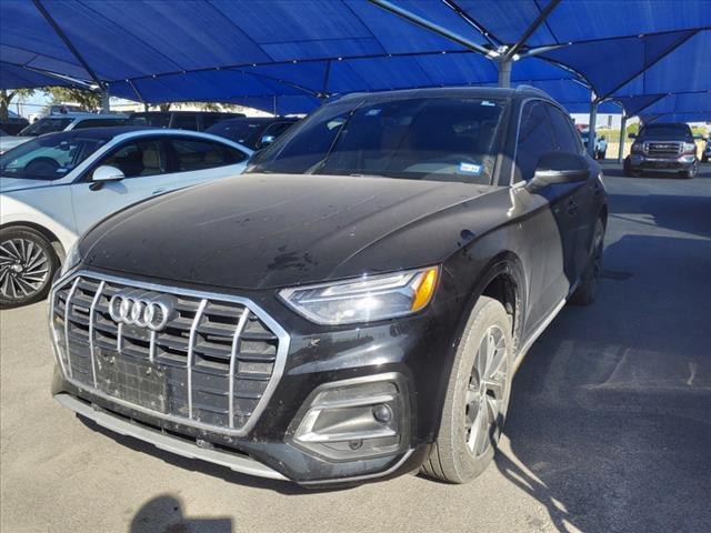 2021 audi q5 40 premium plus