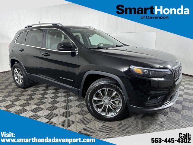 2021 jeep cherokee latitude lux