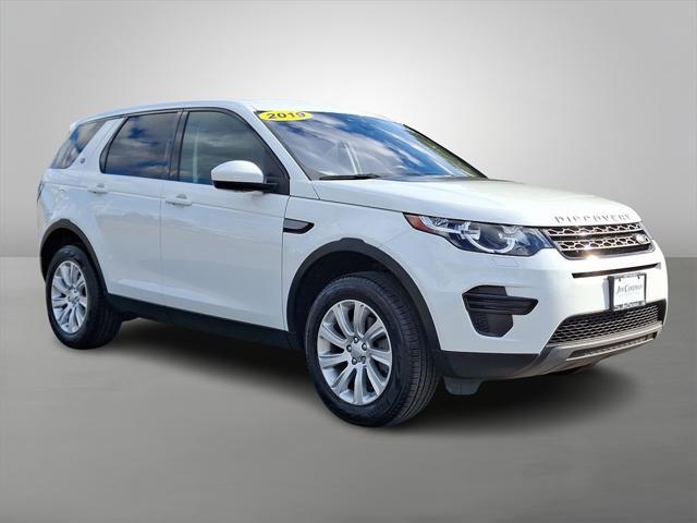 2019 land rover discovery sport se