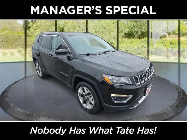 2020 jeep compass limited