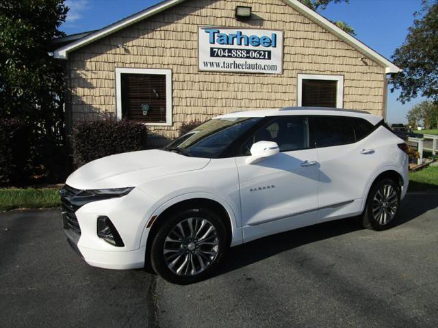 2019 chevrolet blazer premier