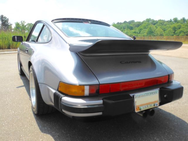 1988 g50 911 coupe, inside and out resembles a $100,000 low mile car!