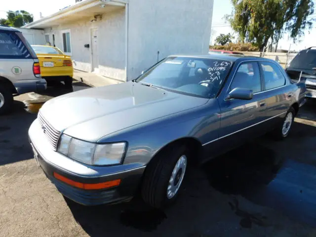 c 1990 lexus ls400 4-door sedan no reserve