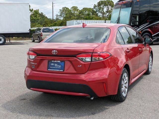 2020 toyota corolla le in sarasota, florida
