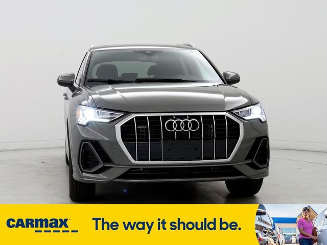 2022 audi q3 s-line premium plus