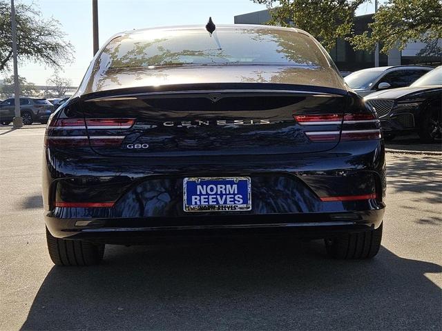 2023 genesis electrified g80 base