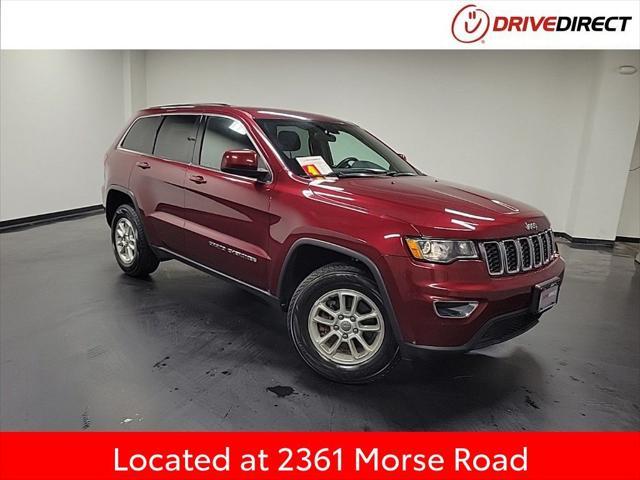 2019 jeep grand cherokee laredo
