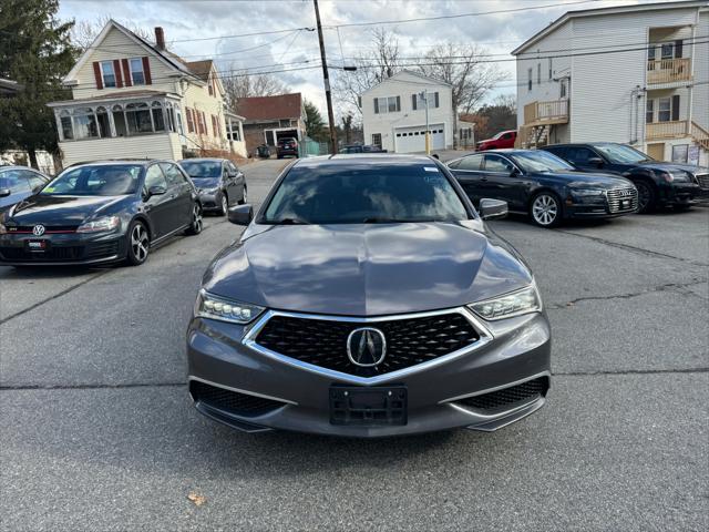 2018 acura tlx v6