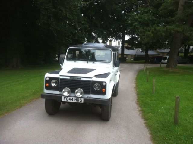 land rover defender 110 1988 original chassis and engine