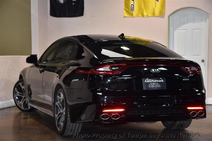 used 2018 kia stinger gt2 tampa, fl 33605 for sale in tampa, florida