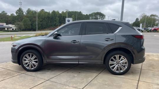2022 Mazda CX-5 turbo signature