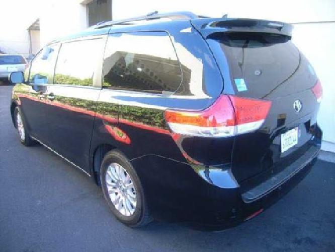 2011 toyota sienna xle w/ nav. & dvd in san rafael, ca