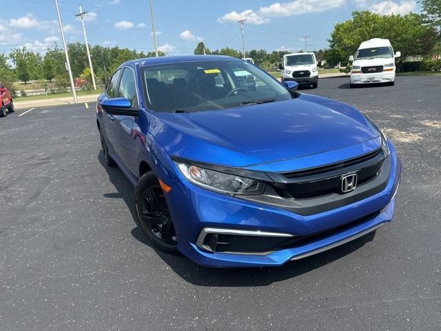 2021 honda civic lx