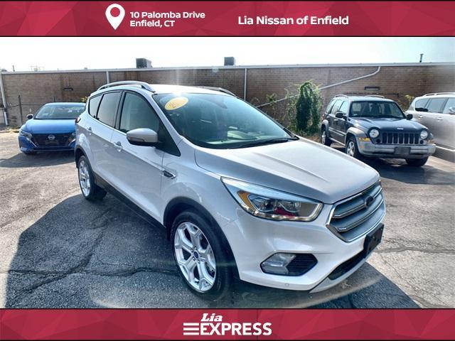 2019 ford escape titanium