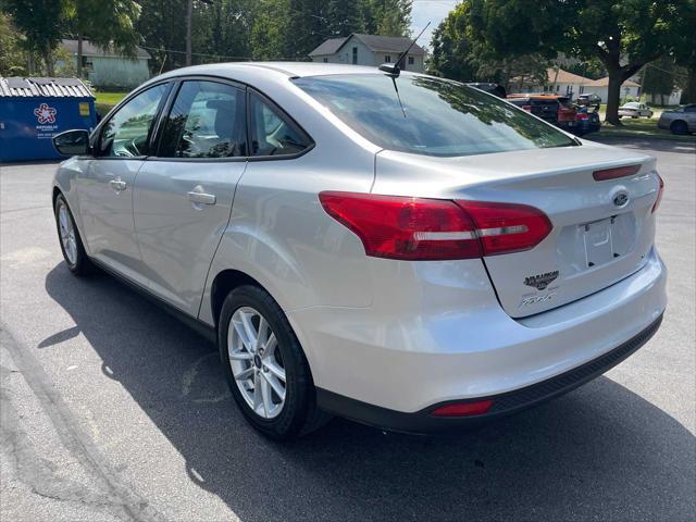 2018 ford focus se