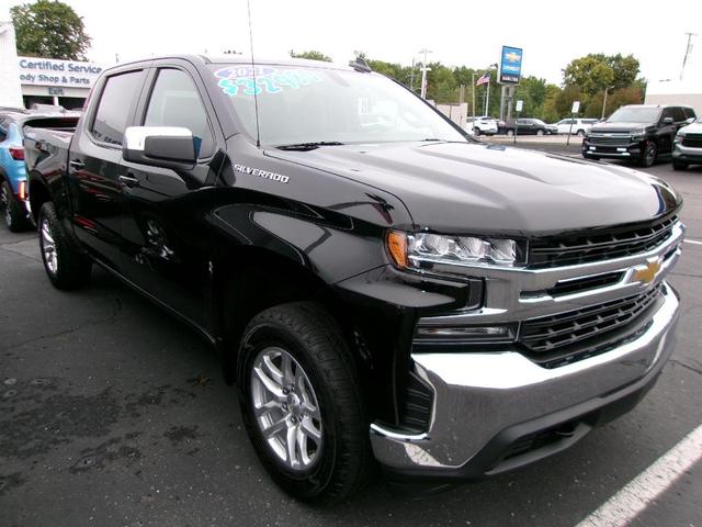 2021 chevrolet silverado 1500 lt