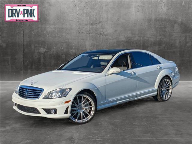 2008 mercedes-benz s-class base