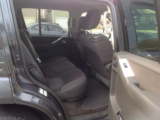 used 2012 nissan pathfinder 2wd hampton, va 23664 for sale in hampton, virginia