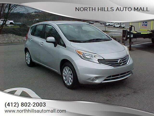 2014 nissan versa note s plus