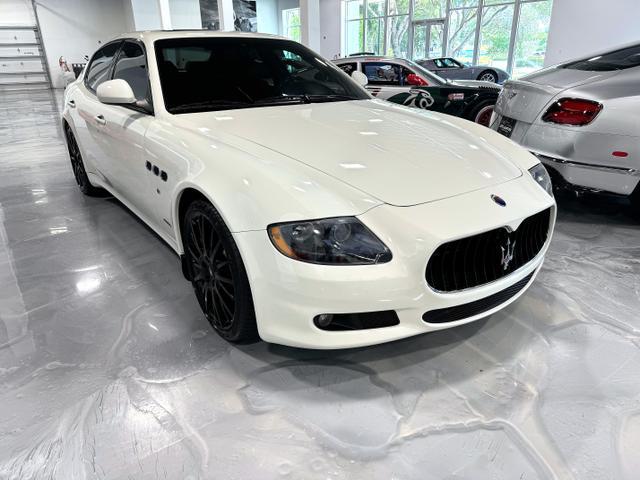 2010 maserati quattroporte sport gt s