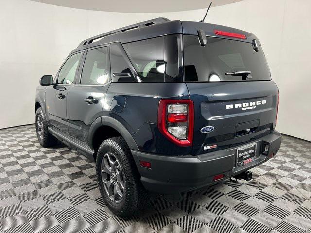 2023 ford bronco sport badlands
