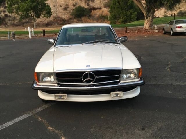 1979 mercedes benz 450 slc euro edition