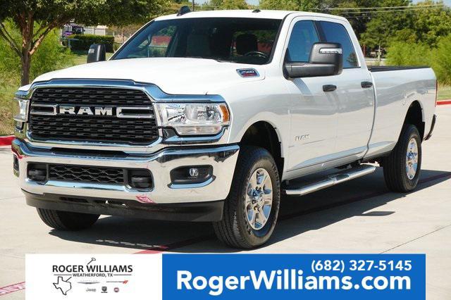 2023 ram 2500 big horn crew cab 4x4 8' box